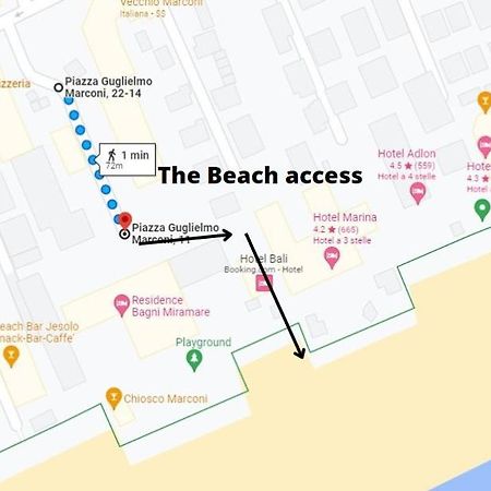 Movida Loft A Piazza Marconi Jesolo Lido - Spiaggia A 1 Minuto!!! Lido di Jesolo Exteriér fotografie